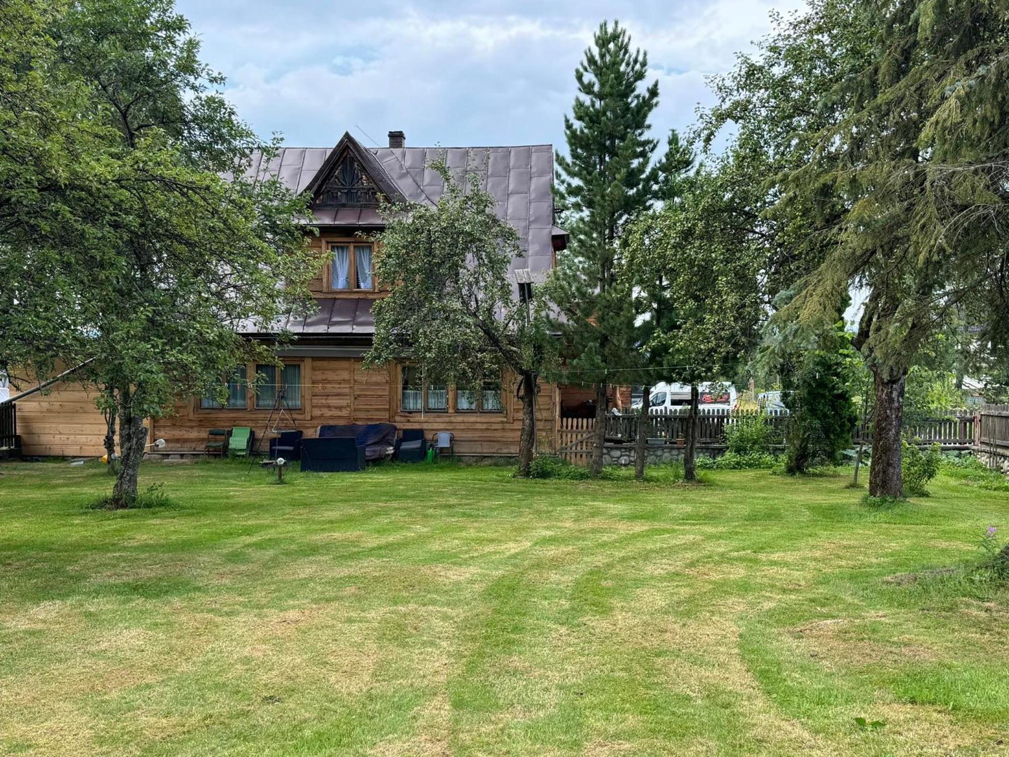 Domek Slebodny Uplaz Zakopane Exterior foto