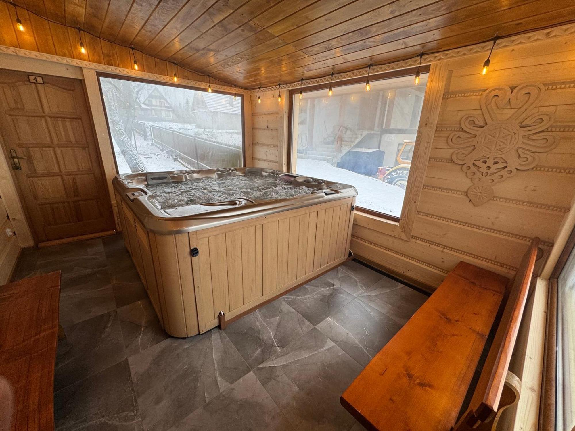 Domek Slebodny Uplaz Zakopane Exterior foto